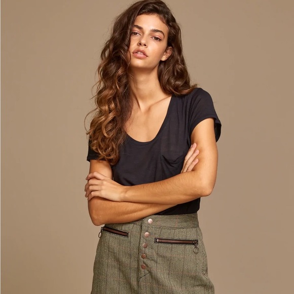 RVCA Natwest high rise skirt .. size 24 - Picture 3 of 6